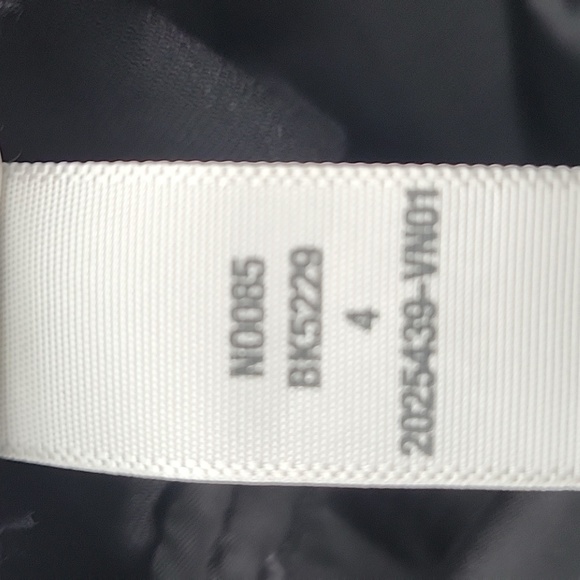 Madewell The Fairbanks Pant in True Black size 2 NWT NO085 - Picture 11 of 13